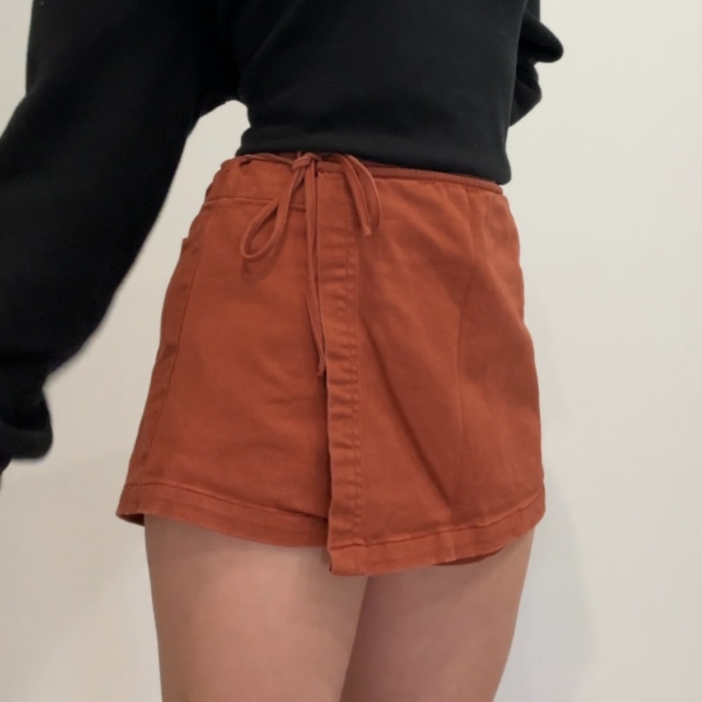 Fox colored skort